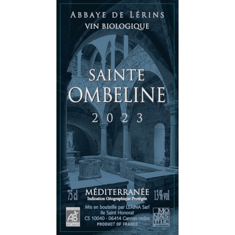 Sainte Ombeline - 2021 - Chardonnay