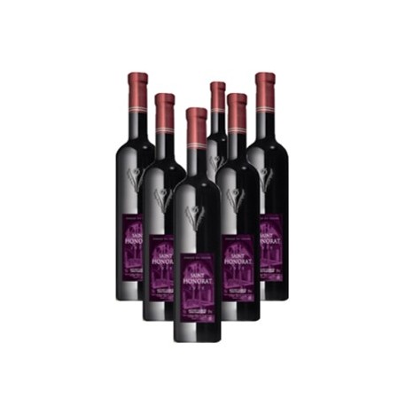 Saint Honorat - 2020 x 6 Bouteilles - Vin Biologique