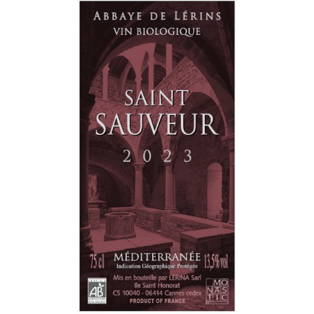 Saint Sauveur - 2023- Vin Biologique