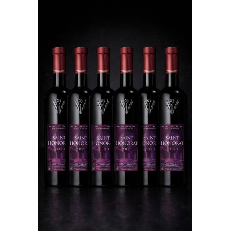 Saint Honorat - 2023 - Vin Biologique