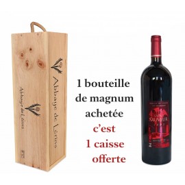 St Sauveur - 2022 - Magnum - Vin Biologique + 1 caisse bois offerte