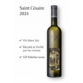 SAINT CÉSAIRE - Chardonnay - Millesim 2024
