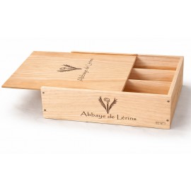 Coffret en Bois - 3 Bouteilles