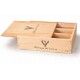 Coffret en Bois - 3 Bouteilles