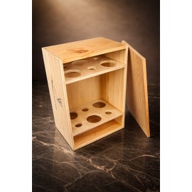 Coffret en Bois - 6 Bouteilles