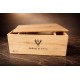 Coffret en Bois de 6 Bouteilles