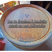 Tonneau de vin rouge Vide – Abbaye de Lérins (+ 35 € en supp. des frais de port (15+35€))