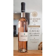 Silence Rosé 2025 Bio *Dispo au caveau