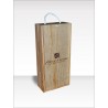 Coffret en Bois - 2 Bouteilles