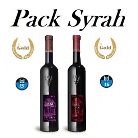 Pack Syrah 2015