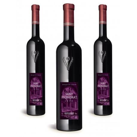 Saint Honorat - 2018 - Syrah x3
