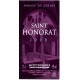 Etiquette Saint Honorat - 2018 - Syrah