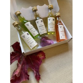 Etui 5 Liqueurs