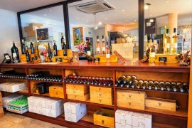 La boutique le caveau de l'abbaye de lérins