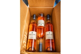 Notre rosé monastique, le silence rosé