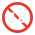 Pictogramme d'interdiction de vente d'alcool aux mineurs de moins de 18 ans